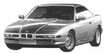 BMW E31 P1BC7 Fault Code