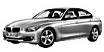BMW F30 P1BC7 Fault Code
