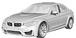 BMW F80 P1BC7 Fault Code